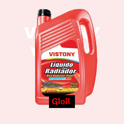 LÍQUIDO PARA RADIADOR ROJO - 1 GAL
